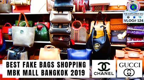 bangkok fake bags market|counterfeit designer bags bangkok.